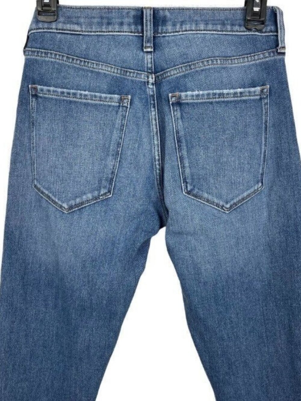 Banana Republic Women Mid Rise Skinny Jeans Size 27 - Picture 5 of 7